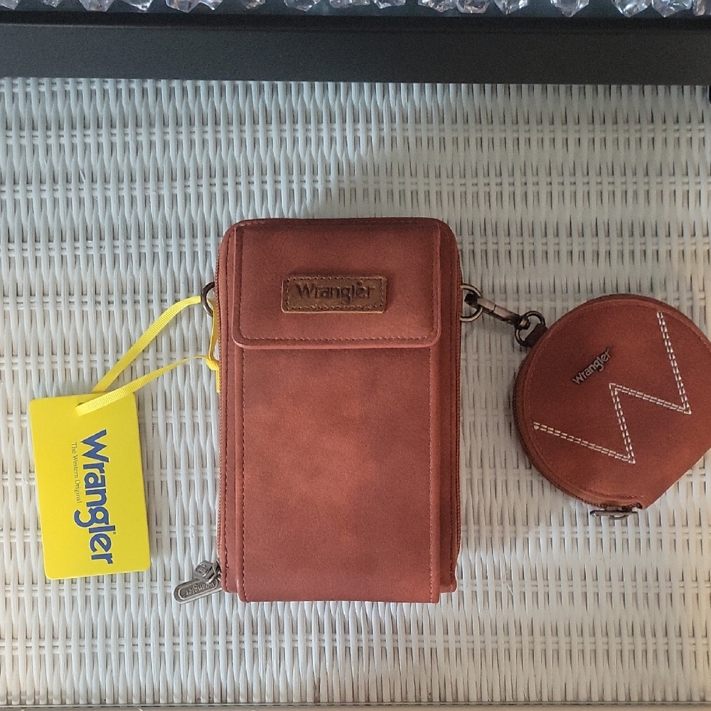 Wrangler Brown Women's Bag Set